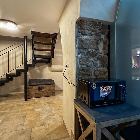 Ferienwohnung Knight House Akko Exterior foto