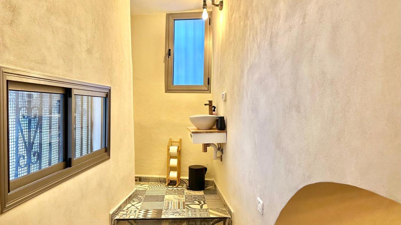 Ferienwohnung Knight House Akko Exterior foto
