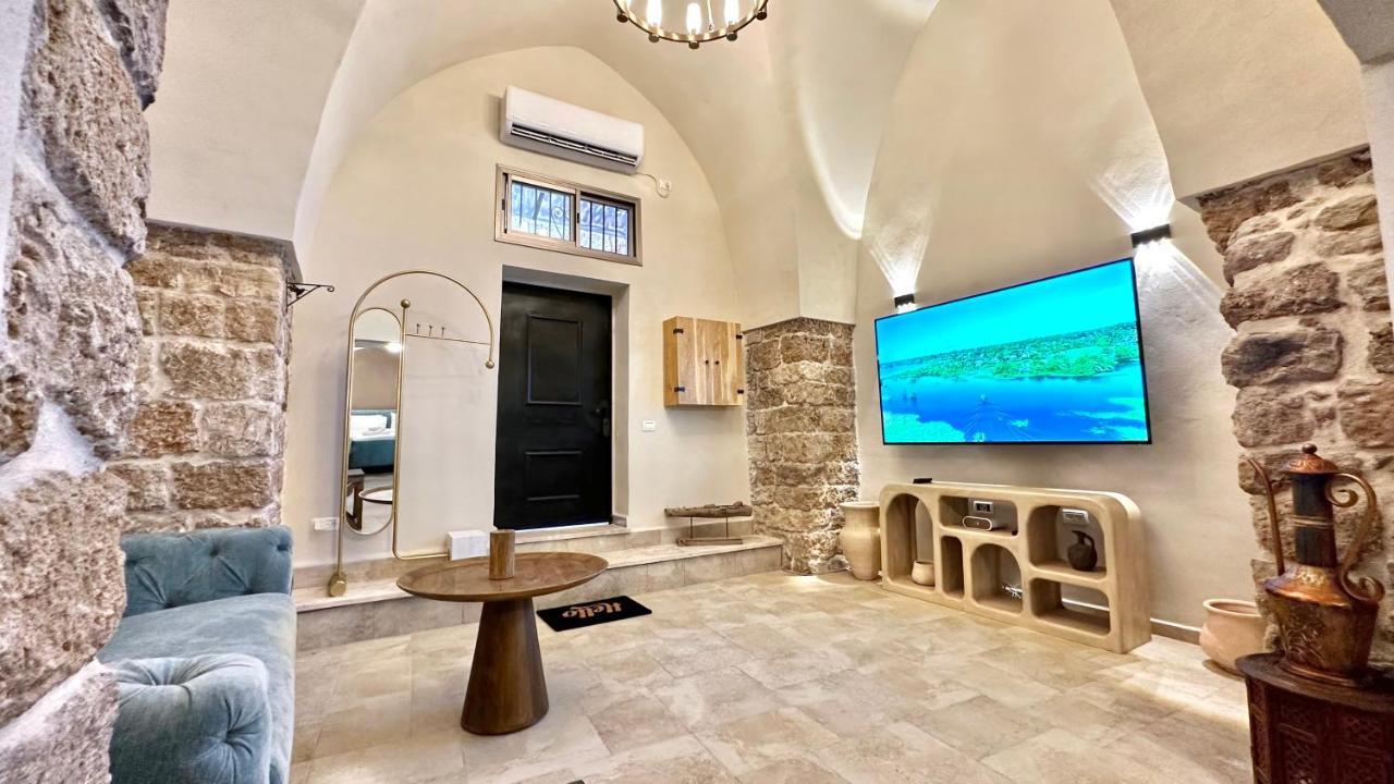 Ferienwohnung Knight House Akko Exterior foto