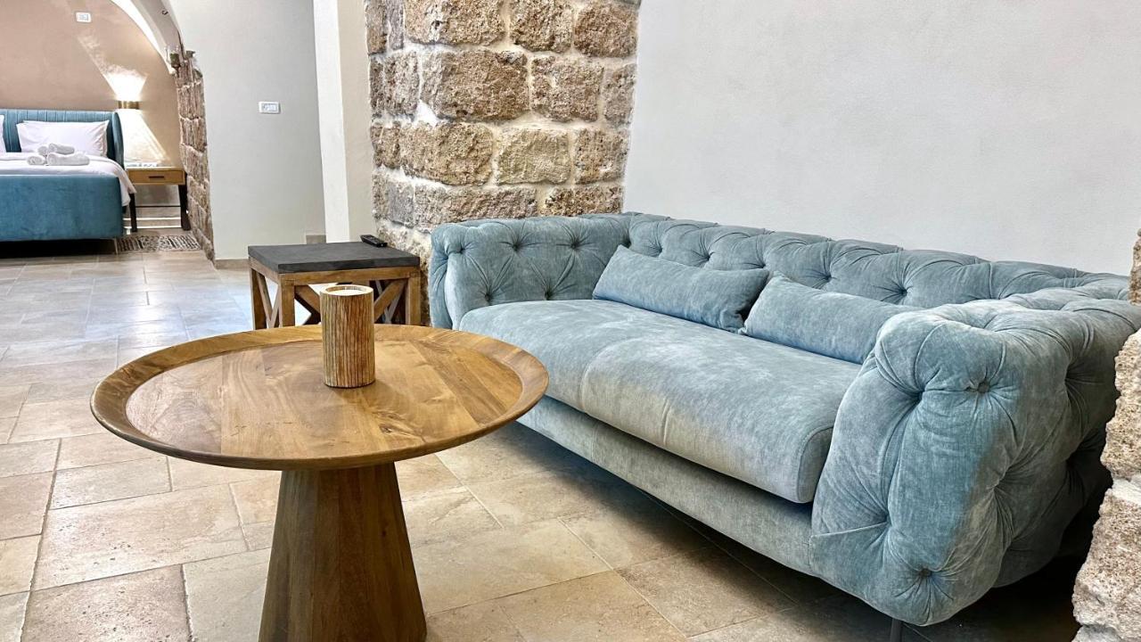 Ferienwohnung Knight House Akko Exterior foto
