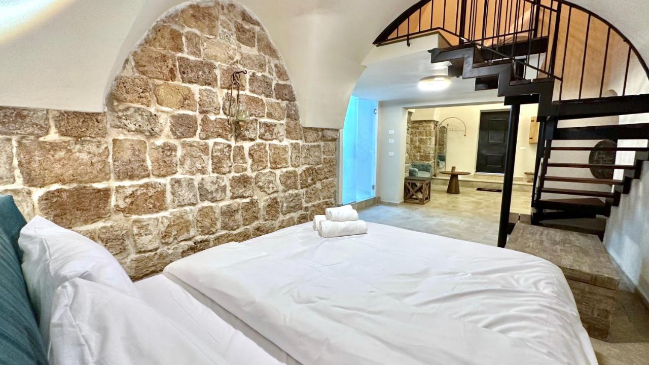 Ferienwohnung Knight House Akko Exterior foto