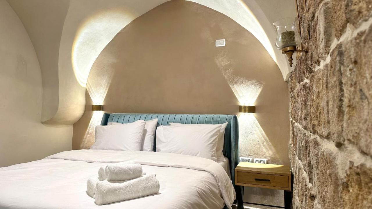 Ferienwohnung Knight House Akko Exterior foto