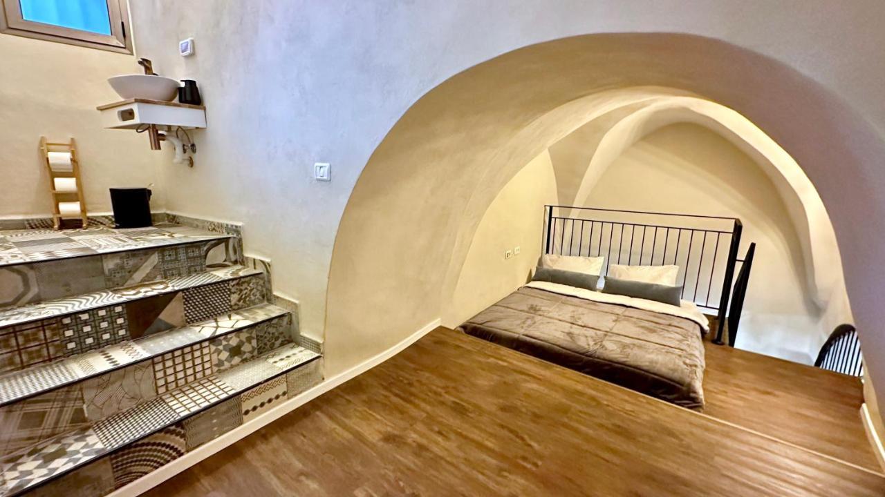 Ferienwohnung Knight House Akko Exterior foto