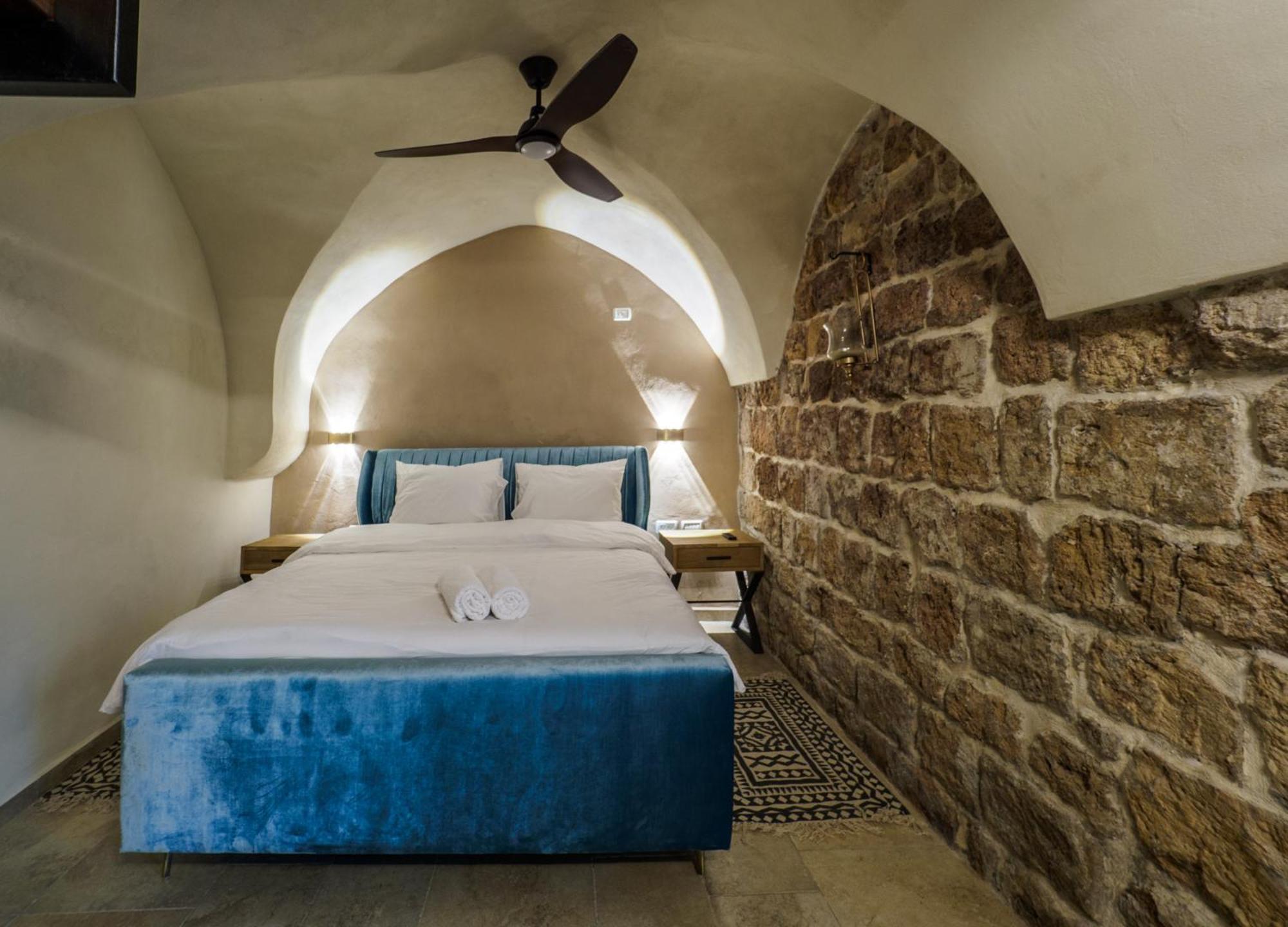 Ferienwohnung Knight House Akko Exterior foto