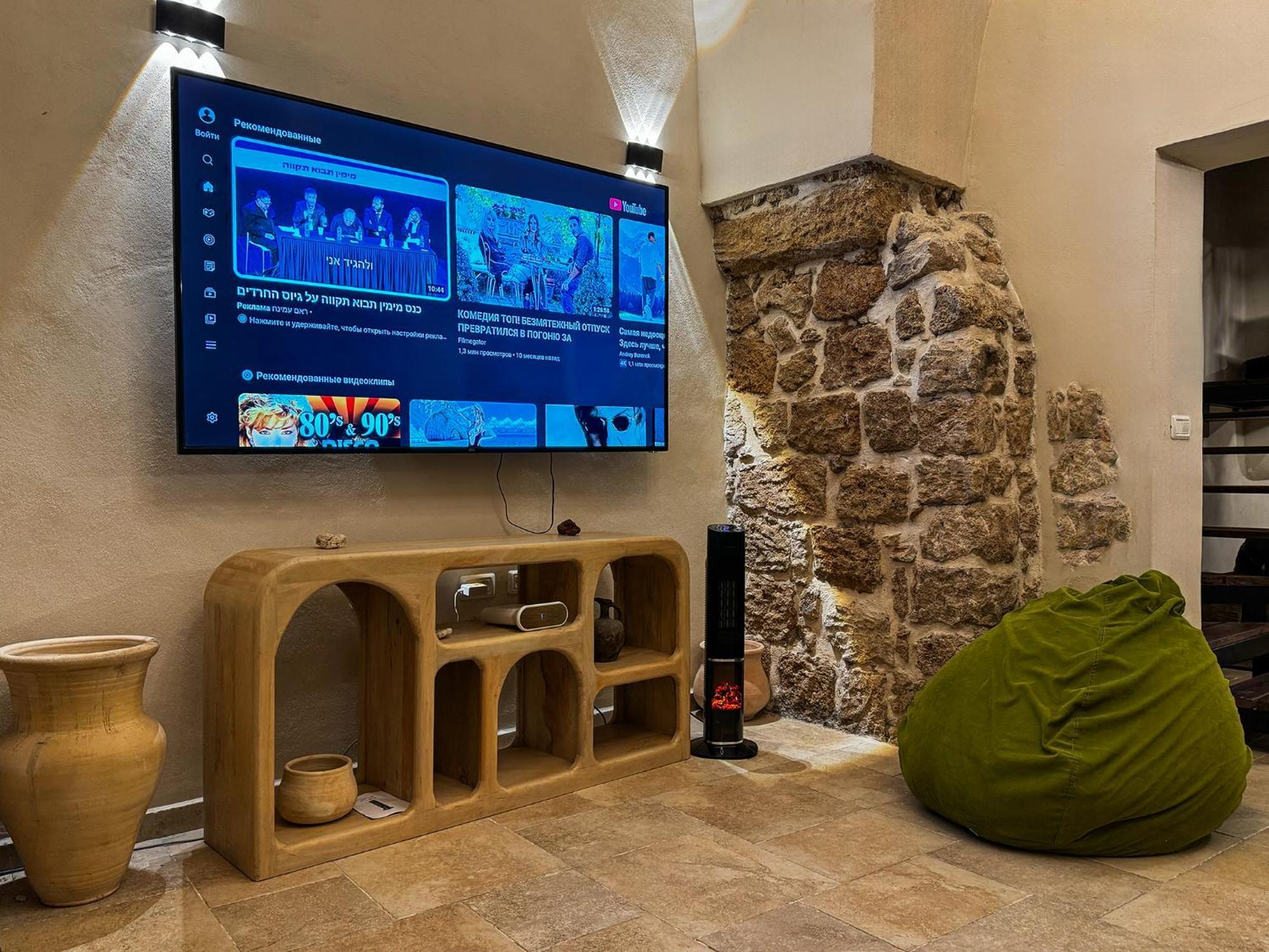 Ferienwohnung Knight House Akko Exterior foto