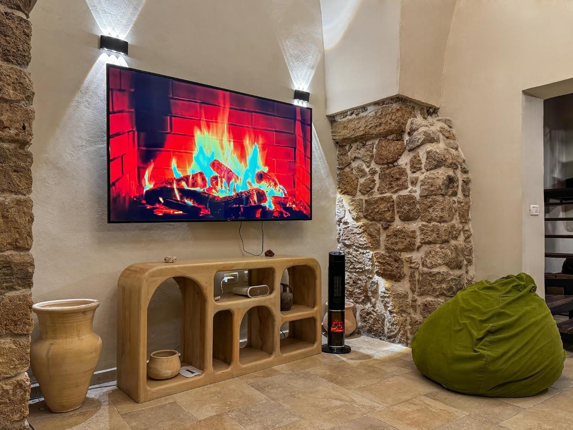 Ferienwohnung Knight House Akko Exterior foto