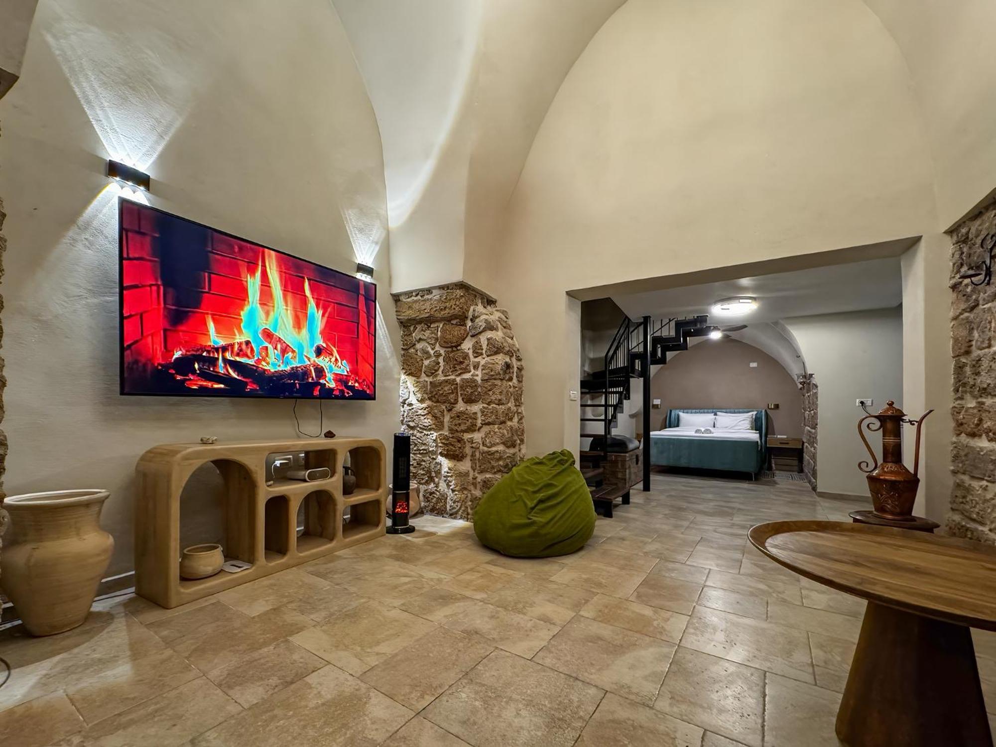 Ferienwohnung Knight House Akko Exterior foto